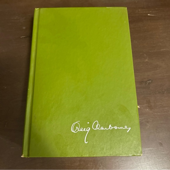 Vtg 1971 The New York Times International Cookbook by Craig Claiborne Hardcover - Picture 2 of 11